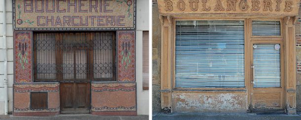 Affiche A4 Les Vitrines Orphelines