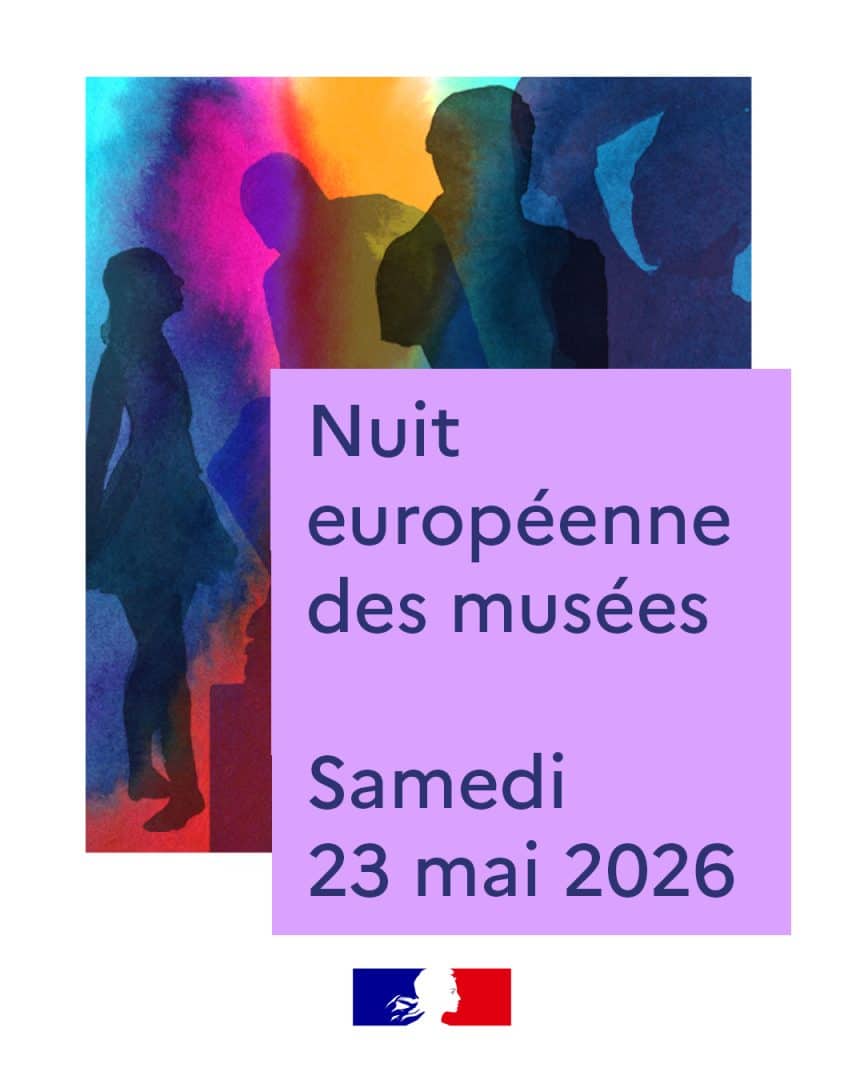Affiche Nuit Européenne des Musées 2026
