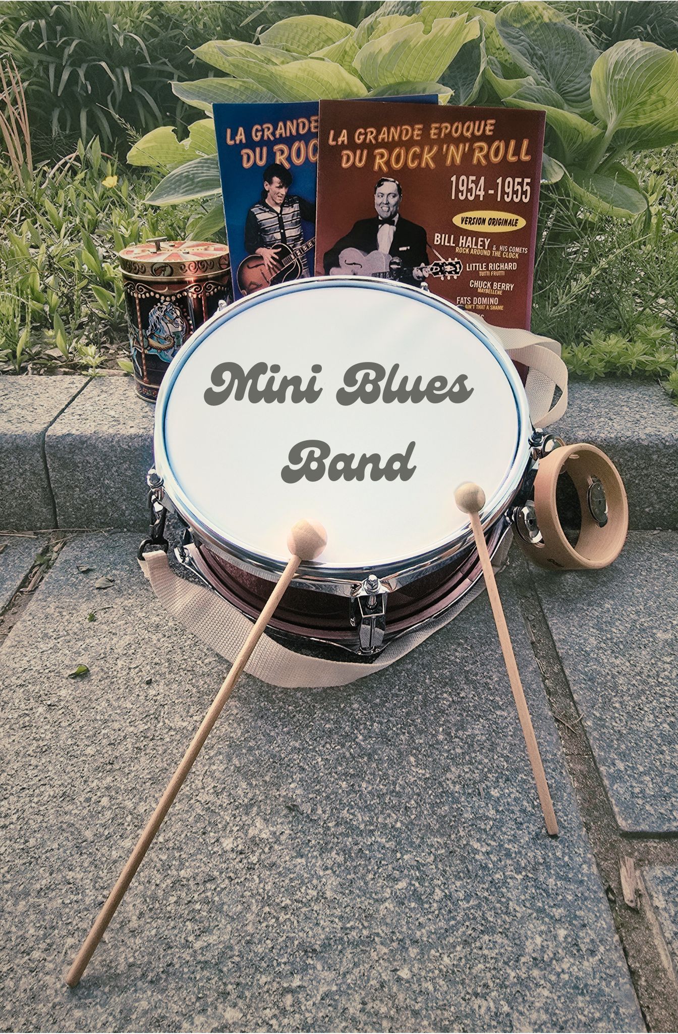 Visite atelier en famille "Mini Blues Band"