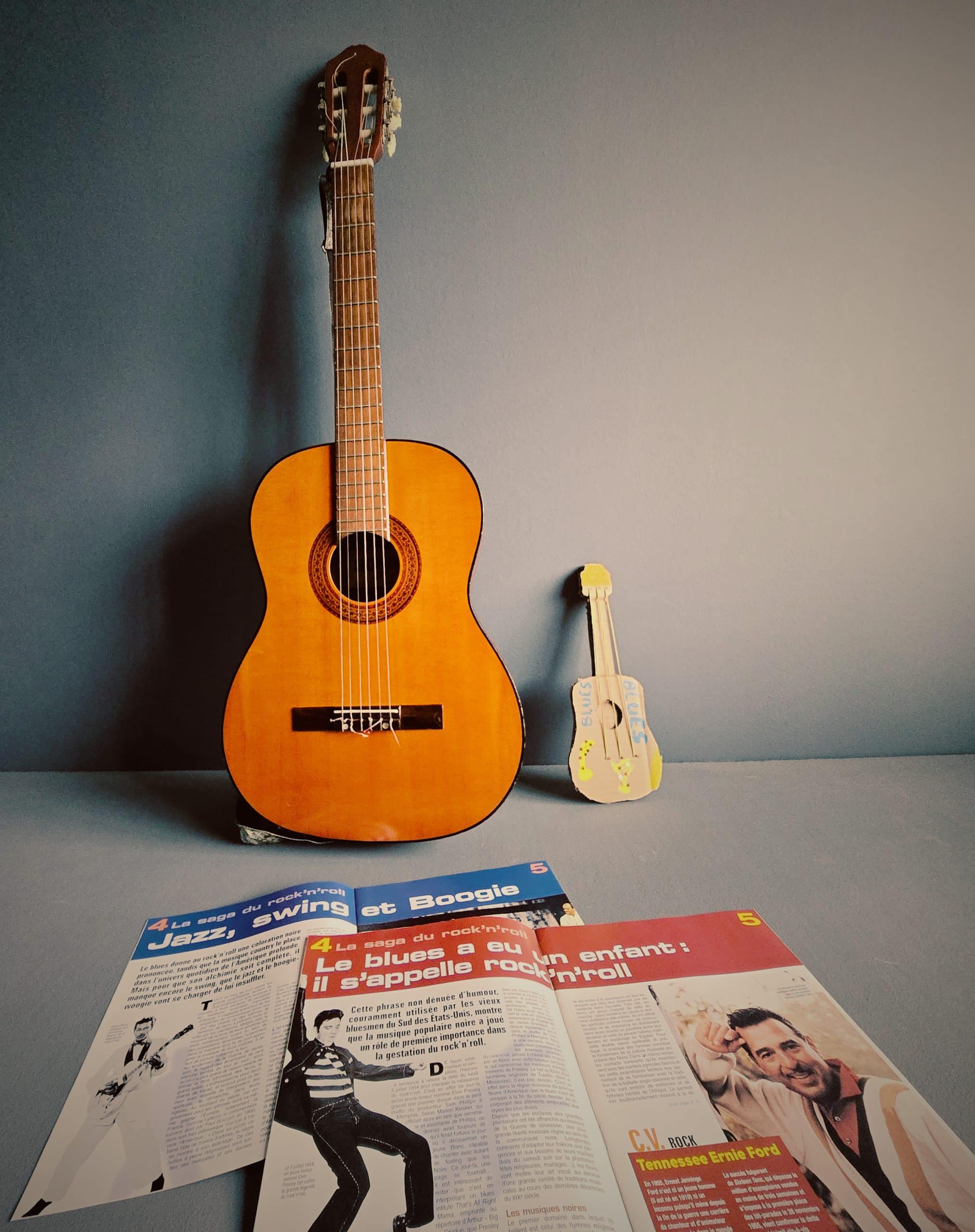 Sur la route du blues – Fabrique ta mini guitare