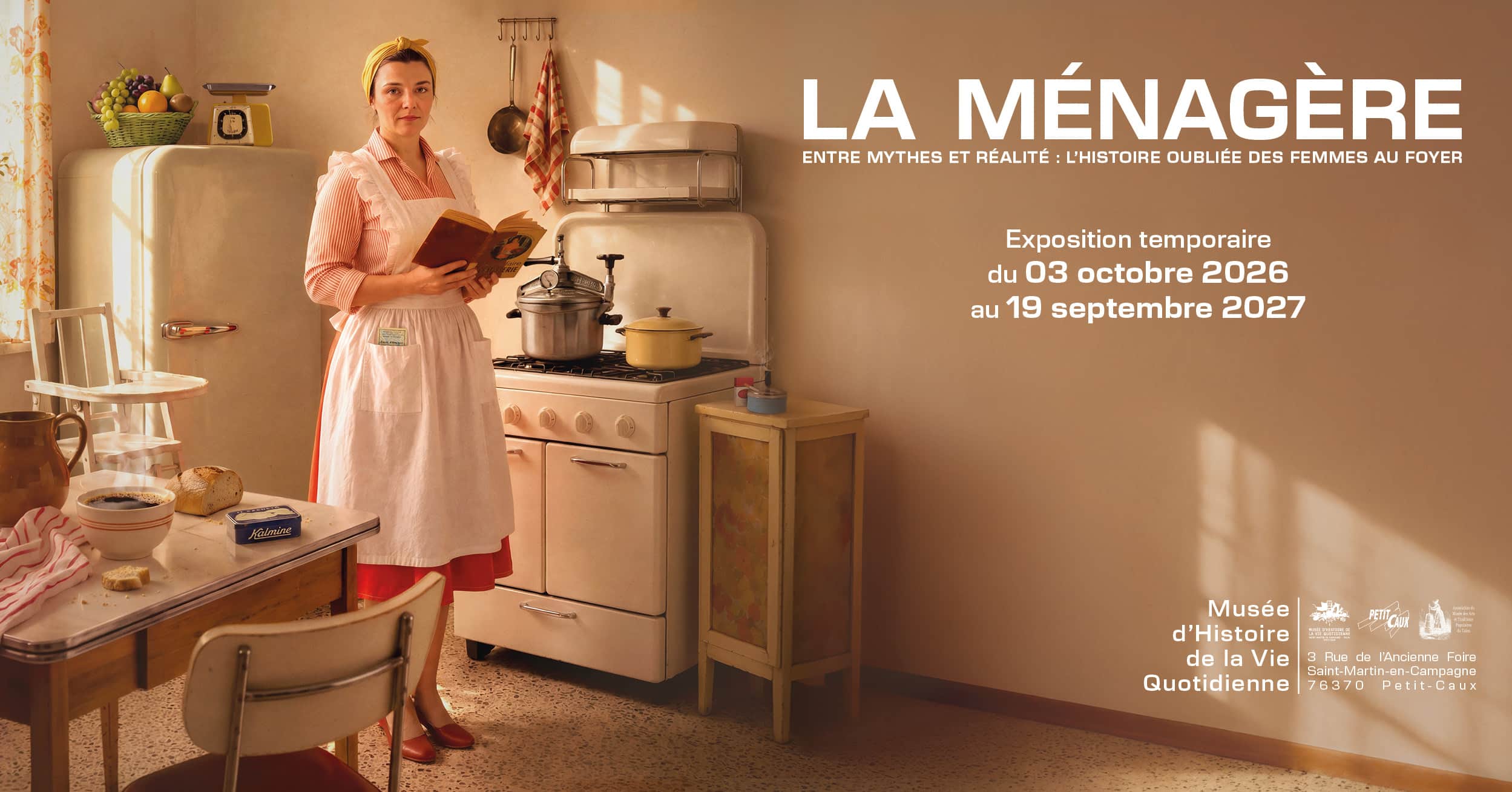La Ménagère - Bandeau 2026