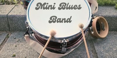 Visite atelier en famille "Mini Blues Band"